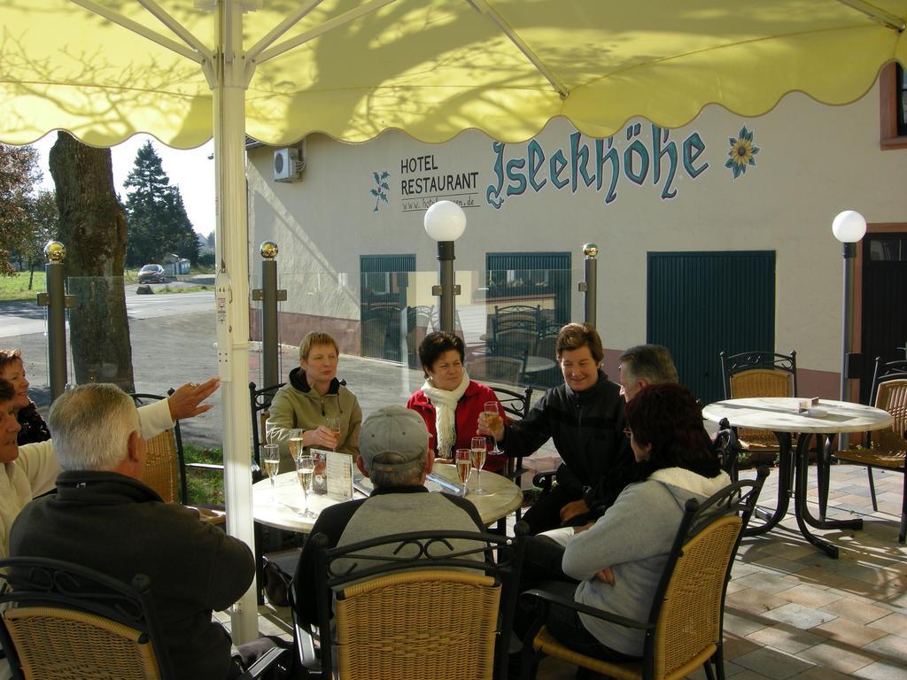 Gasthaus-Pension Islekhohe Gansen Krautscheid Bagian luar foto